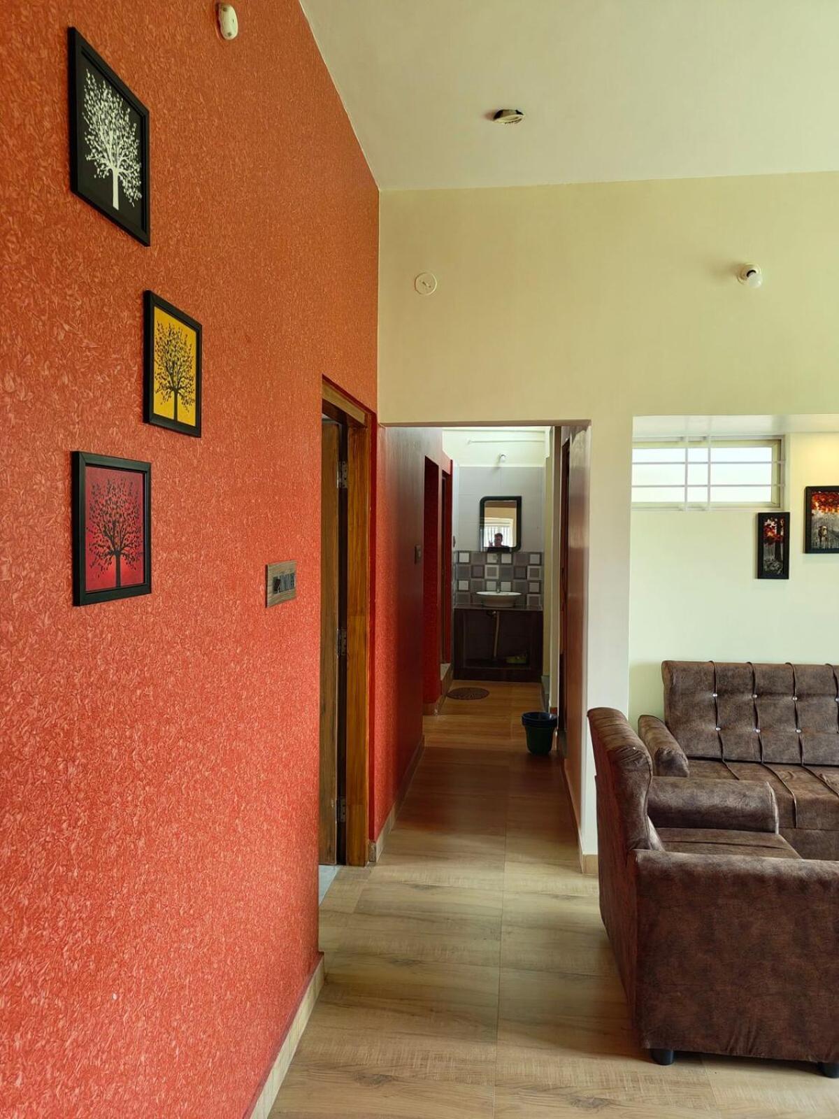 Galaxy Homestay 4Bhk Májszúr Kültér fotó